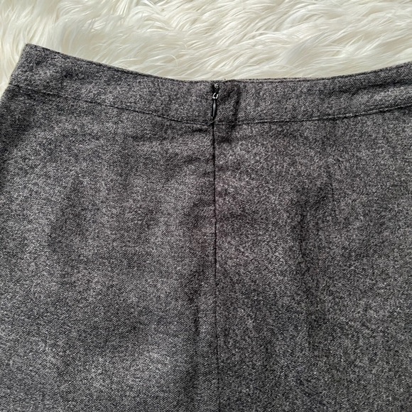 {HYFVE} Scallop Hem Mini Skirt with Pockets in Grey - Women's Medium - NWT - Picture 9 of 12